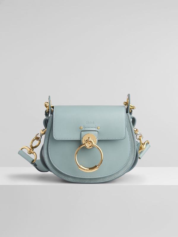 Chloé Bolsos Mujer Tess Azules Bright Satin MZTD71409